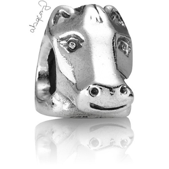 EUC Pandora 790253 Sterling Silver Horse Animal Charm - Picture 1 of 9